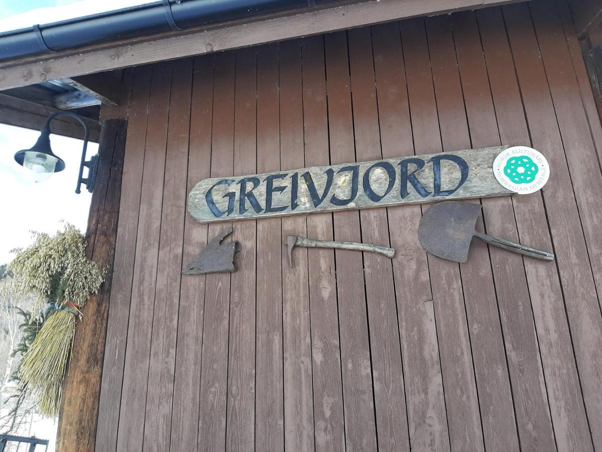 Gamlestugu Greivjord Fjellgard Villa Tuddal Exterior photo